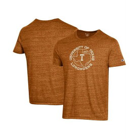 チャンピオン レディース Tシャツ トップス Men's Texas Orange Texas Longhorns Vault State Tri-Blend T-shirt Texas Orange