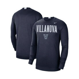 ナイキ レディース Tシャツ トップス Men's Navy Villanova Wildcats 2021/22 Basketball Team Spotlight Performance Long Sleeve T-shirt Navy