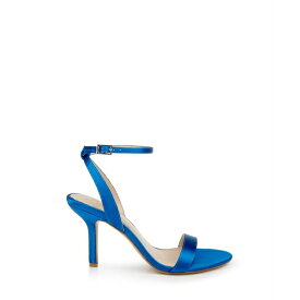 ジュウェルダグレイミシュカ レディース オックスフォード シューズ Women's Ojai II Almond Toe Stiletto Evening Sandals Blue Satin
