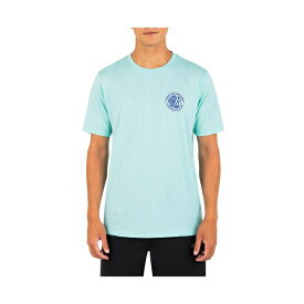 ハーレー メンズ Tシャツ トップス Men's Everyday Dot Com Short Sleeve T-shirt Tropical Mist