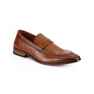 g~[ qtBK[ Y Xb|E[t@[ V[Y Men's Simol Slip on Dress Penny Loafers Medium Brown