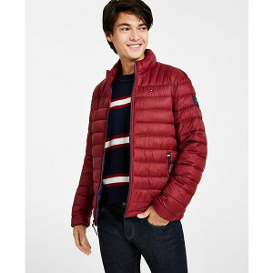 g~[ qtBK[ Y WPbgu] AE^[ Men's Packable Quilted Puffer Jacket Red