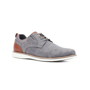 U[uh tbgEFA Y hXV[Y V[Y Men's New York Vertigo Oxford Shoes Gray