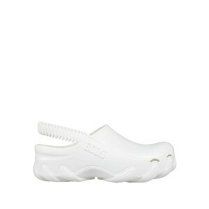 yz W[V[fB[GX Y T_ V[Y Mules & Clogs White