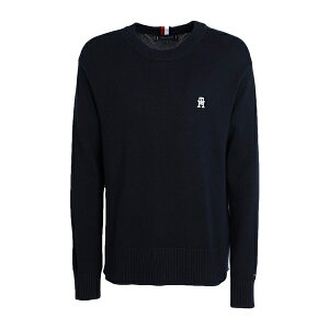 �y���������z �g�~�[ �q���t�B�K�[ �����Y �j�b�g&�Z�[�^�[ �A�E�^�[ Sweaters Blue