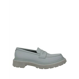 【送料無料】 アデュー メンズ スリッポン・ローファー シューズ Loafers Grey