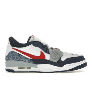 Jordan �W���[�_�� �����Y �X�j�[�J�[ �yJordan Legacy 312 Low Olympic�z �T�C�Y US_9.5(27.5cm) White/Varsity Red/Midnight Navy/Wolf Grey