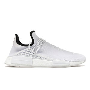 adidas �A�f�B�_�X �����Y �X�j�[�J�[ �yadidas NMD Hu Pharrell Extra Eye White�z �T�C�Y US_9(27.0cm) Cloud White/Core Black/Cloud White