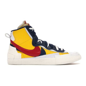 Nike iCL Y Xj[J[ yNike Blazer Mid sacai Snow Beachz TCY US_11.5(29.5cm) White/Obsidian-University Red-Varsity Maize