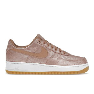 Nike �i�C�L �����Y �X�j�[�J�[ �yNike Air Force 1 Low CLOT Rose Gold Silk (Regular Box)�z �T�C�Y US_7.5(25.5cm) Rose Gold/White-Gum Medium Brown