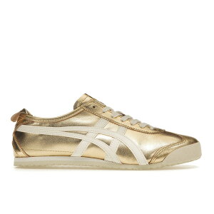 ASICS �A�V�b�N�X �����Y �X�j�[�J�[ �yOnitsuka Tiger Mexico 66 Gold White�z �T�C�Y US_5(23.0cm) Gold/White