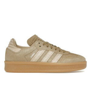 adidas �A�f�B�_�X �����Y �X�j�[�J�[ �yadidas Samba XLG Cardboard Magic Beige�z �T�C�Y US_12(30.0cm) Cardboard/Magic Beige/Gum