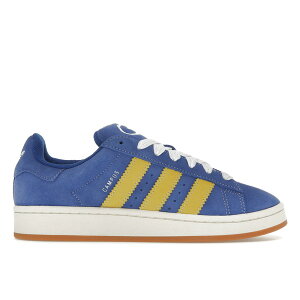 adidas �A�f�B�_�X �����Y �X�j�[�J�[ �yadidas Campus 00s Royal Blue Solar Yellow Gum�z �T�C�Y US_8.5(26.5cm) Royal Blue/Solar Yellow/Off White