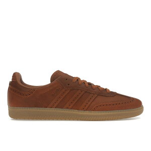 adidas �A�f�B�_�X �����Y �X�j�[�J�[ �yadidas Samba OG Brogue Pack Dust Rust�z �T�C�Y US_M_4 Dust Rust/Dust Rust/Gum