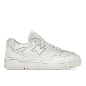 New Balance �j���[�o�����X �����Y �X�j�[�J�[ �yNew Balance 550 Triple White�z �T�C�Y US_M_4.5 White/White