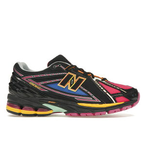 New Balance �j���[�o�����X �����Y �X�j�[�J�[ �yNew Balance 1906R Neon Nights�z �T�C�Y US_9.5(27.5cm) Black/Pink/Yellow