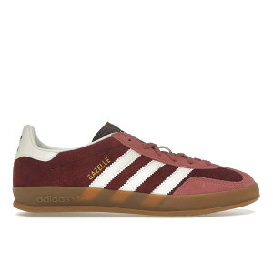 adidas AfB_X Y Xj[J[ yadidas Gazelle Indoor Maroon Preloved Crimsonz TCY US_8(26.0cm) Maroon/Cloud White/Preloved Crimson