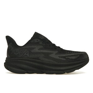 Hoka One One �z�J�I�l�I�l �����Y �X�j�[�J�[ �yHoka One One Clifton 9 Triple Black�z �T�C�Y US_7.5(25.5cm) Black/Black/Black