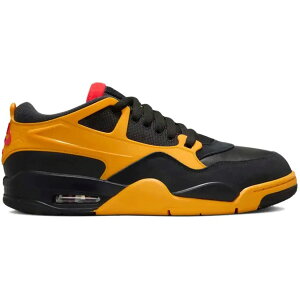 Jordan �W���[�_�� �����Y �X�j�[�J�[ �yJordan 4 RM Bruce Lee�z �T�C�Y US_8(26.0cm) Black/Comet Red-Del Sol