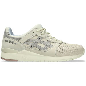 ASICS �A�V�b�N�X �����Y �X�j�[�J�[ �yASICS Gel-Lyte III OG Cream Oyster Grey�z �T�C�Y US_8(26.0cm) Cream/Oyster Grey