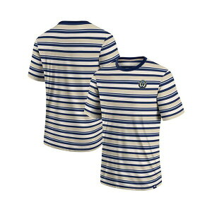 �t�@�i�e�B�N�X �����Y �V���c �g�b�v�X Men's Navy Philadelphia Union Shot Clock Stripe T-shirt Navy