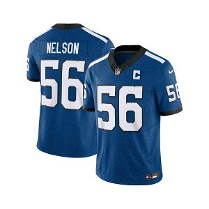 iCL Y Vc gbvX Men's Quenton Nelson Royal Indianapolis Colts Indiana Nights Alternate Vapor F.U.S.E. Limited Jersey Royal