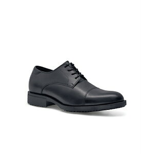 V[YtH[N[ Y hXV[Y V[Y Men's Senator Soft Toe Uniform Dress and Work Shoes, Slip Resistant, Water Resistant Black