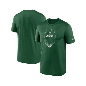t@ieBNX Y Vc gbvX Nike Men's Green New York Jets Primetime Legend Icon Performance T-Shirt Green