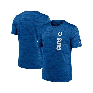 iCL Y Vc gbvX Men's Royal Indianapolis Colts 2024 Sideline Velocity Performance T-Shirt Royal