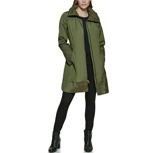 R[n[ fB[X WPbgu] AE^[ Signature Women's 36 Travel Packable Rain Jacket Olive