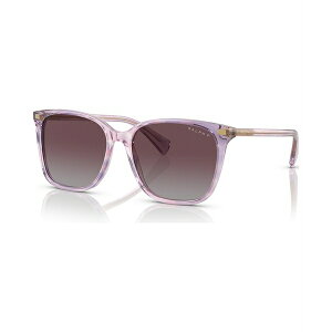 t[ fB[X TOXACEFA ANZT[ Women's Polarized Sunglasses, RA529356-P Striped Purple