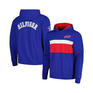 g~[ qtBK[ Y Vc gbvX Men's Royal Buffalo Bills Morgan Long Sleeve Hoodie T-shirt Royal