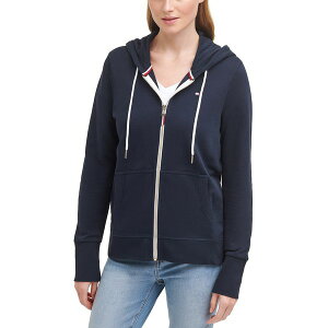 g~[ qtBK[ fB[X p[J[EXEFbgVc AE^[ Women's French Terry Hoodie, Created for Macy's Sky Captain