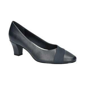 C[W[Xg[g fB[X Xb|E[t@[ V[Y Women's Arya Slip-On Pumps Navy