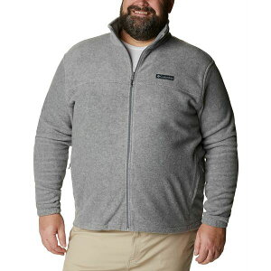 �R�����r�A �����Y �W���P�b�g���u���]�� �A�E�^�[ Men's Big & Tall Steens Mountain Fleece Jacket Light Grey, Heather