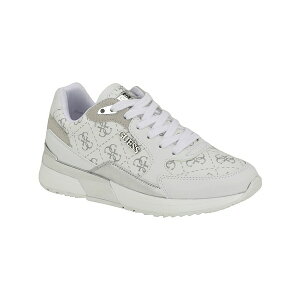 QX fB[X Xj[J[ V[Y Women's Moxea Quattro G Logo Lace Up Sneakers White Logo