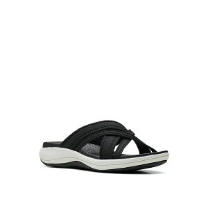 N[NX fB[X T_ V[Y Women's Cloudsteppers Mira Isle Sandals Black