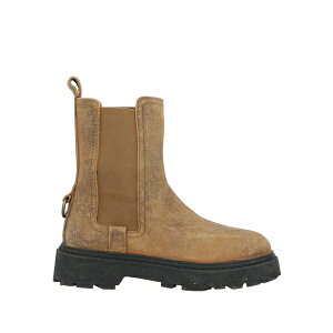 �y���������z �t�B���b�v���f�� ���f�B�[�X �u�[�c �V���[�Y Ankle boots Beige
