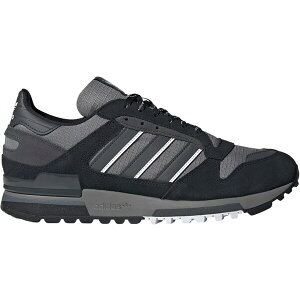 adidas AfB_X Y Xj[J[ yadidas ZX 600 Core Black Grey Fourz TCY US_6(24.0cm) Core Black/Grey Four/Grey Six
