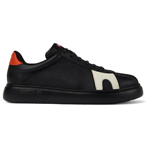 Camper Jy[ Y Xj[J[ yCamper Twins Runner K21 Sneaker Black White Orangez TCY EU_44(29.0cm) Black/White/Orange