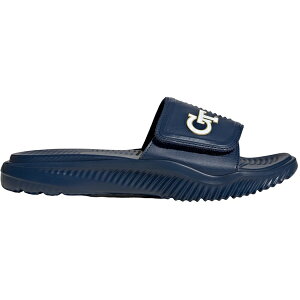 adidas AfB_X Y Xj[J[ yadidas Alphabounce Slide 2.0 Georgia Tech Team Navy Blue Team Sand Cloud Whitez TCY US_M_17 Team Navy Blue 2/Team Sand/Cloud White