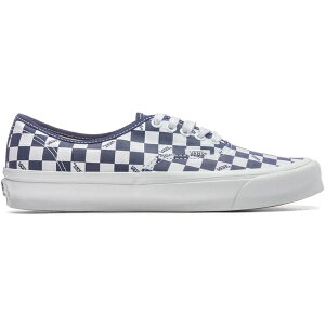 Vans oY Y Xj[J[ yVans Vault OG Authentic LX Checkerboard Blue Whitez TCY US_M_4 Blue/White