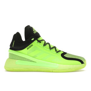 adidas AfB_X Y Xj[J[ yadidas D Rose 11 Signal Greenz TCY US_7(25.0cm) Signal Green/Core Black/Signal Green