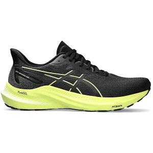 ASICS AVbNX Y Xj[J[ yASICS GT-2000 12 Black Glow Yellowz TCY US_7.5(25.5cm) Black/Glow Yellow