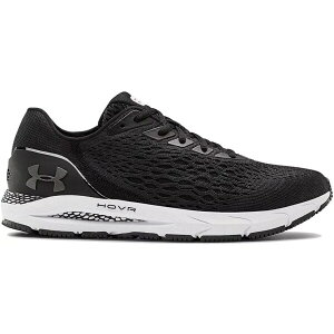 Under Armour アンダーアーマー メンズ スニーカー 【Under Armour HOVR Sonic 3 Black White】 サイズ US_7.5(25.5cm) Black/White