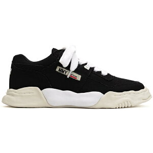 Maison Mihara Yasuhiro ~nXq Y Xj[J[ yMaison Mihara Yasuhiro Parker OG Sole Canvas Low Black Whitez TCY US_7.5(25.5cm) Black/White