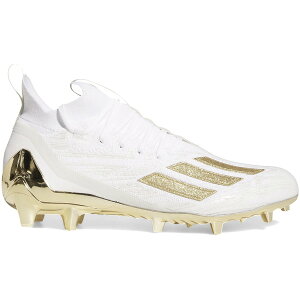 adidas AfB_X Y Xj[J[ yadidas Adizero Primeknit Cleats White Gold Metallicz TCY US_11.5(29.5cm) Cloud White/Gold Metallic/Cloud White