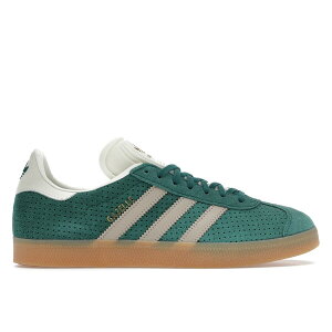 adidas AfB_X Y Xj[J[ yadidas Gazelle Collegiate Green Wonder Beige Gold Metallicz TCY US_12.5(30.5cm) Collegiate Green/Wonder Beige/Gold Metallic