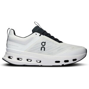 On I Y Xj[J[ yOn Running Cloudnova X White Blackz TCY US_9.5(27.5cm) White/Black