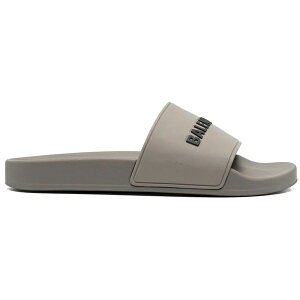 Balenciaga oVAK fB[X Xj[J[ yBalenciaga Pool Slide Grey (Women's)z TCY US_5(22.0cm) Grey